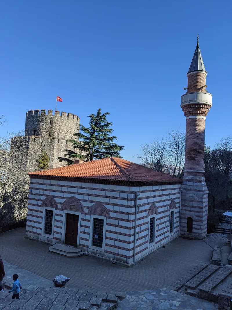 Rumeli Hisar – die Festung von Mehmed II. am Bosporus in Istanbul